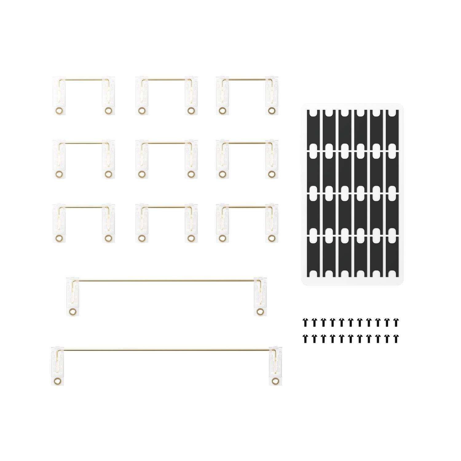 Akko Screw-In Stabilizer (White) - DataBlitz