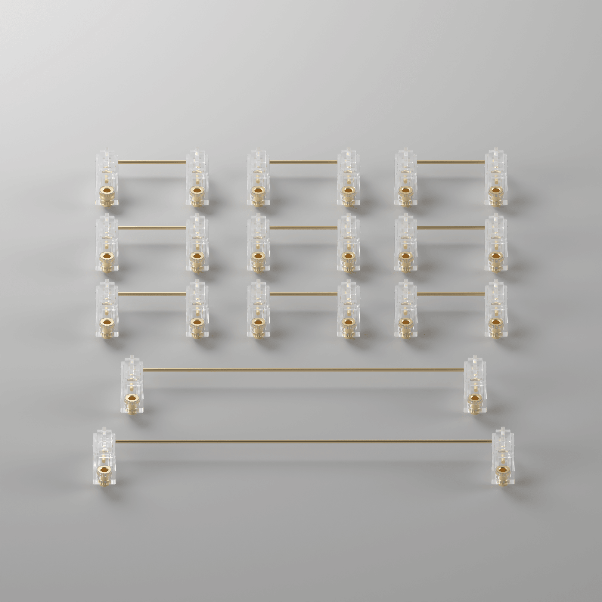 Akko Screw-In Stabilizer (White) - DataBlitz
