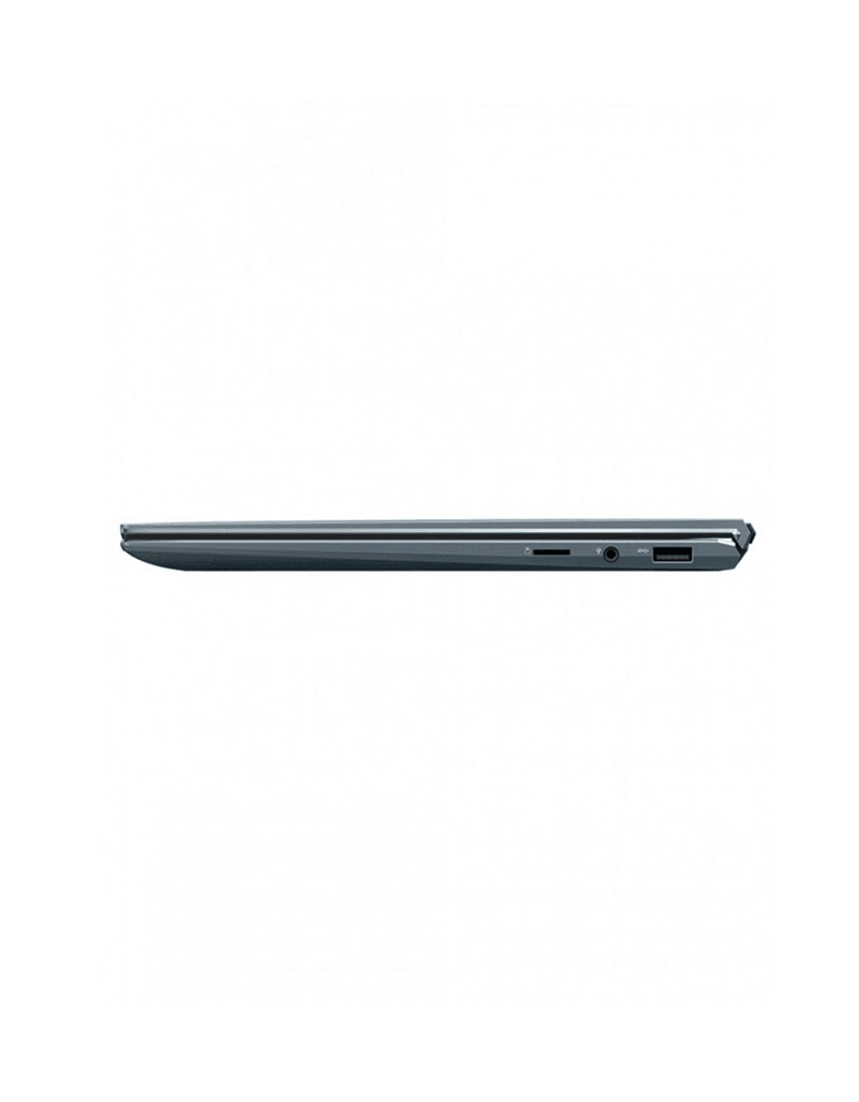 ASUS ZENBOOK 14 UX435EG-K9191TS Laptop (Pine Gray) | 14"FHD | i5-1135G7 | 16GB DDR4 | 512GB SSD | MX450 | WIN10 Office Home and Student ASUS Sleeve - DataBlitz