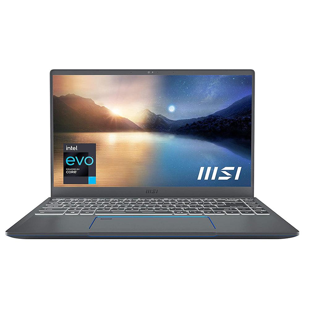 MSI Prestige 14 A11SC-096PH Premium Ultrabook (Carbon Gray) |14" FHD | i5-1155G7 | 8GB DDR4 | 512GB SSD | GTX1650 | WIN11 + MSI Essential Backpack (Black)