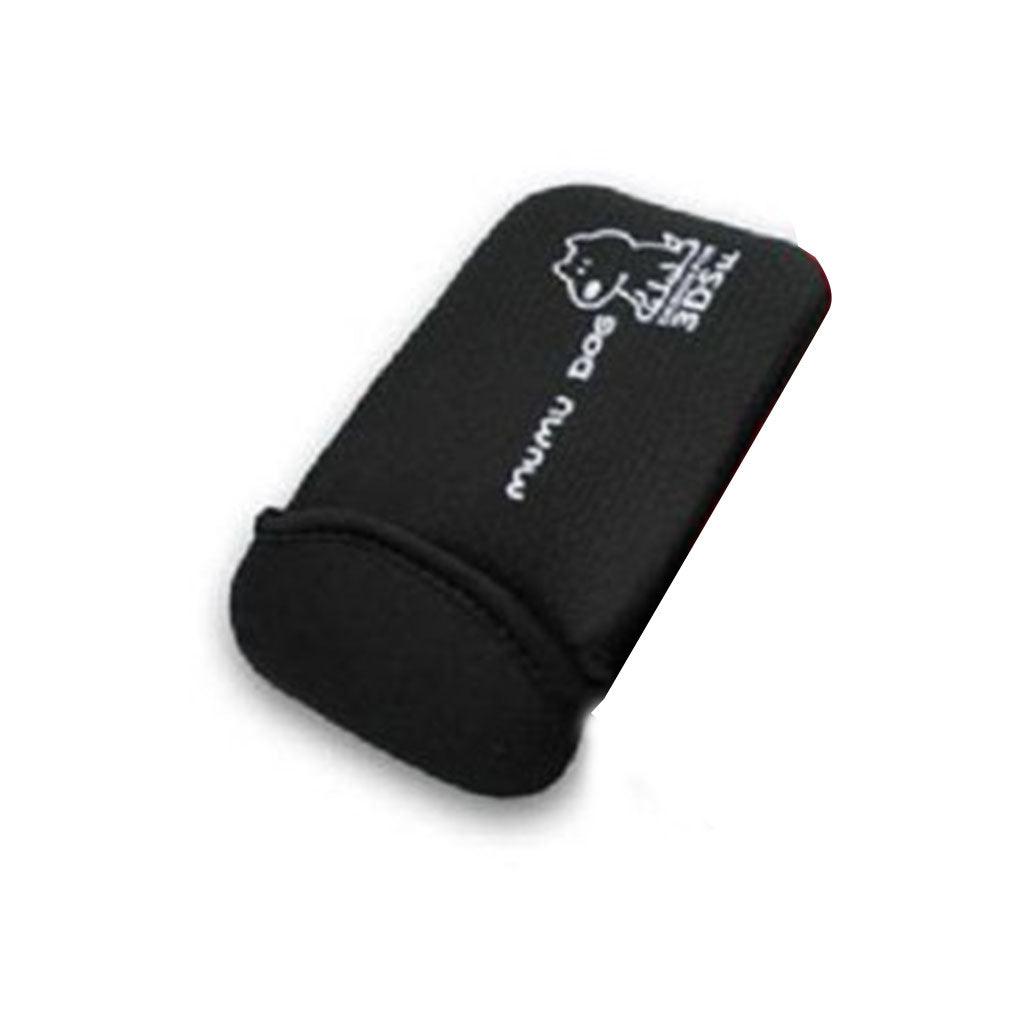 3DS NEW LL/XL MUMU DOG CARRYING POUCH BLACK - DataBlitz