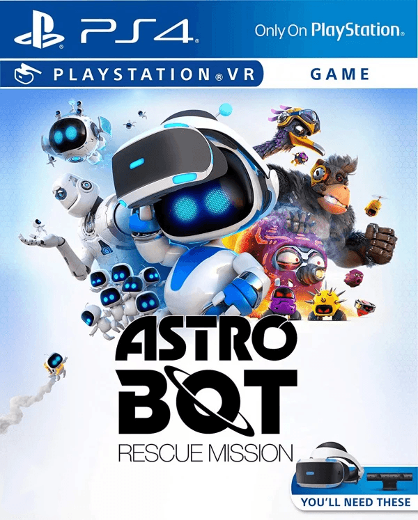 PS4 ASTRO BOT RESCUE MISSION VR ALL ASIAN