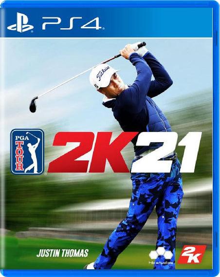 PS4 PGA TOUR 2K21 REG.3 - DataBlitz