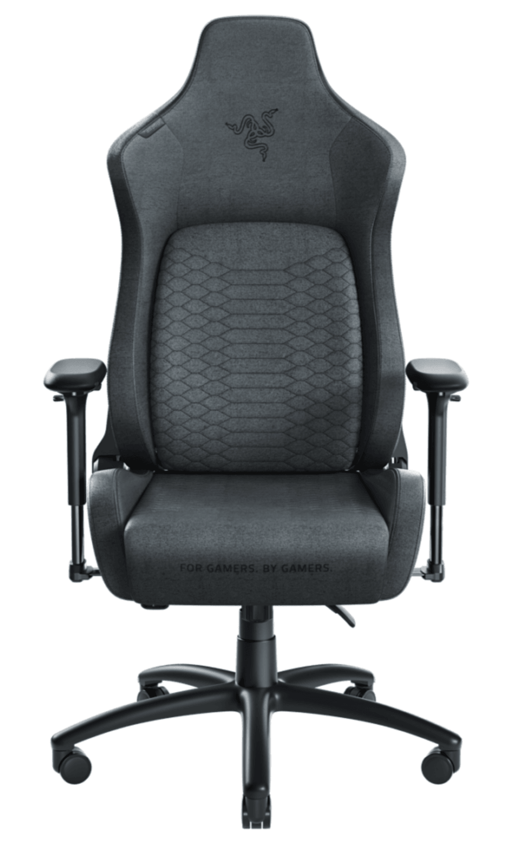 RAZER ISKUR FABRIC GAMING CHAIR WITH BUILT-IN LUMBAR SUPPORT