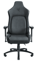 RAZER ISKUR FABRIC GAMING CHAIR WITH BUILT-IN LUMBAR SUPPORT (DARK GRAY) - DataBlitz