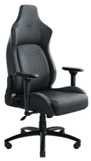RAZER ISKUR FABRIC GAMING CHAIR WITH BUILT-IN LUMBAR SUPPORT (DARK GRAY) - DataBlitz