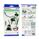 Hori PS4 Gaming Headset In-Ear Demon Slayer (Tanjiro) For PS4/PS5/PC (SPF-027A)