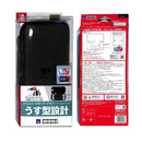 HORI NSW SLIM HARD POUCH PLUS FOR NINTENDO SWITCH / NINTENDO SWITCH OLED MODEL (BLACK) (NSW-810) - DataBlitz