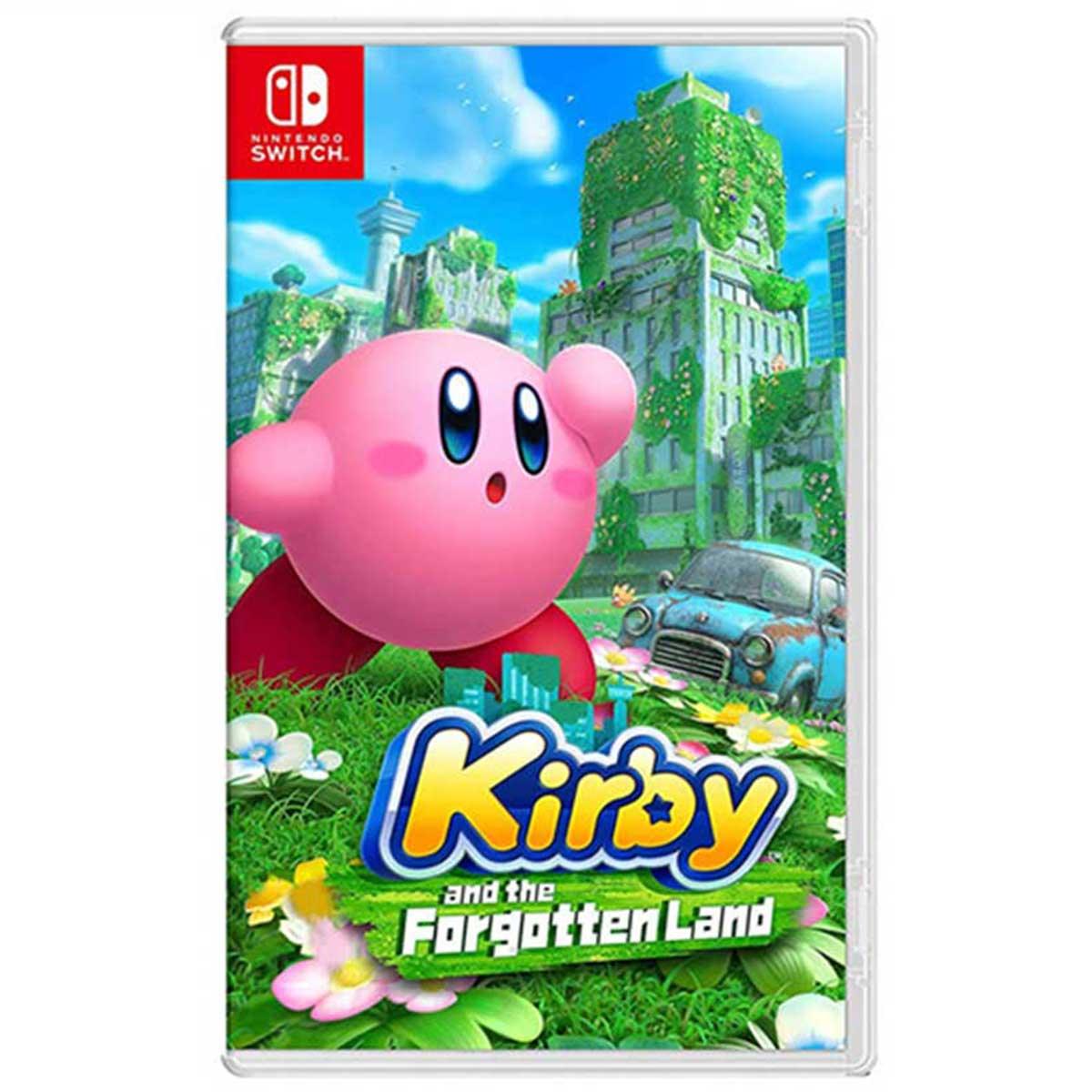 Nintendo Switch Kirby And The Forgotten Land