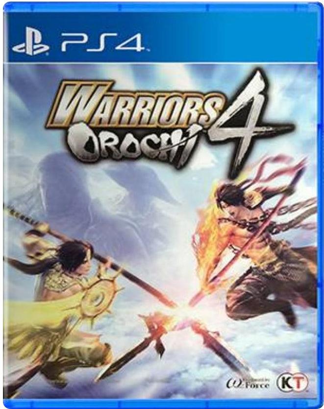 PS4 WARRIORS OROCHI 4 - DataBlitz