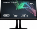 VIEWSONIC VP3256-4K Colorpro 32" 4K UHD Pantone Validated 100% SRGB & Factory Pre-Calibrated Monitor WITH 60W USB-C - DataBlitz
