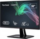 VIEWSONIC VP3256-4K Colorpro 32" 4K UHD Pantone Validated 100% SRGB & Factory Pre-Calibrated Monitor WITH 60W USB-C - DataBlitz