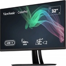 VIEWSONIC VP3256-4K Colorpro 32" 4K UHD Pantone Validated 100% SRGB & Factory Pre-Calibrated Monitor WITH 60W USB-C - DataBlitz