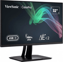 VIEWSONIC VP3256-4K Colorpro 32" 4K UHD Pantone Validated 100% SRGB & Factory Pre-Calibrated Monitor WITH 60W USB-C - DataBlitz
