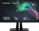 VIEWSONIC VP3256-4K Colorpro 32" 4K UHD Pantone Validated 100% SRGB & Factory Pre-Calibrated Monitor WITH 60W USB-C - DataBlitz