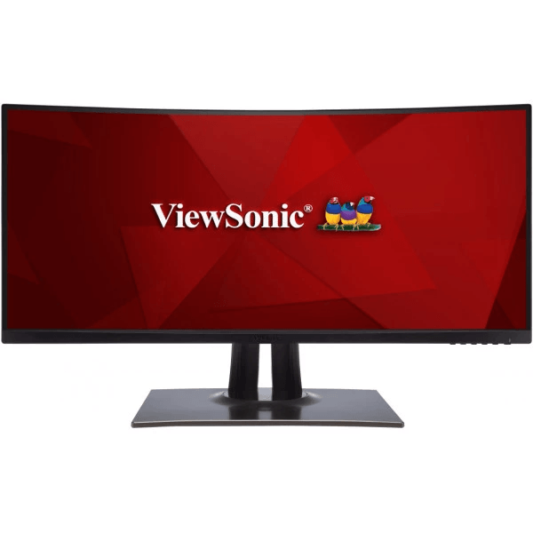 VIEWSONIC VP3481 34-Inch WQHD SRGB Ergonomic Ultra-Wide Curved Professional Monitor - DataBlitz