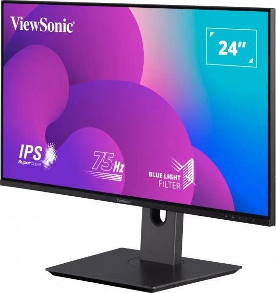 Viewsonic VX2480-SHDJ 24-Inch FHD IPS Entertainment Monitor - DataBlitz