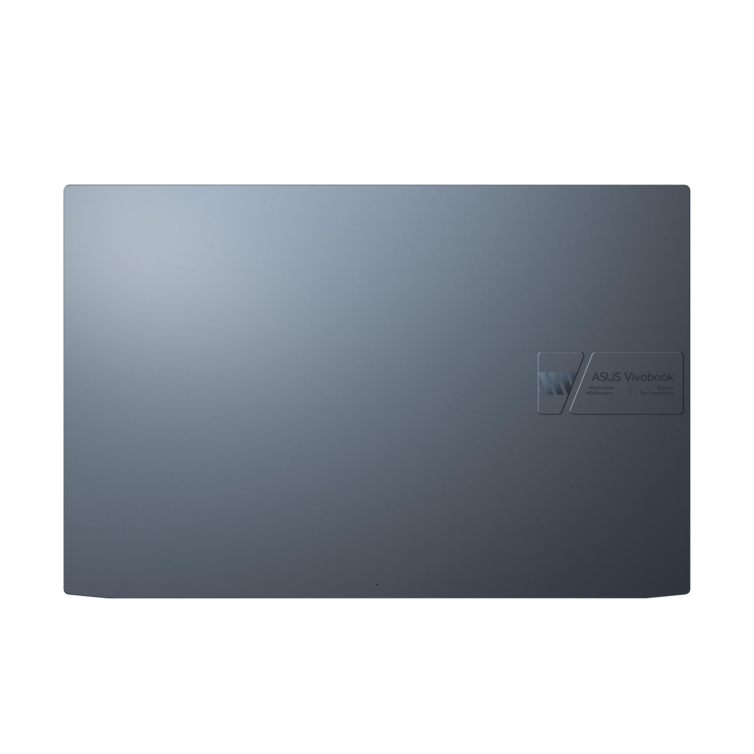 Asus Vivobook Pro 15 OLED K6502HC-MA073WS Laptop (Quiet Blue) | 15.6" 2.8K (2880 x 1620) | i9-11900H | 16GB RAM | 512GB SSD | RTX 3050 | Windows 11 Home | MS Office Home & Student 2021 | Asus BP1504 Casual Backpack - DataBlitz