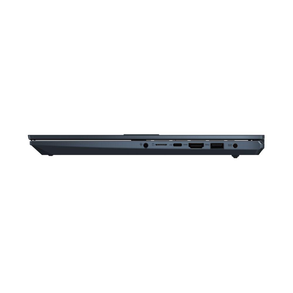 Asus Vivobook Pro 15 OLED M6500QC-MA056WS Laptop (Quiet Blue) | 15.6” 2.8K | Ryzen 7 5800H | 16GB RAM | 512GB SSD | RTX 3050 | Windows 11 Home | MS Office H&S 2021 | Asus BP1504 Casual Backpack - DataBlitz