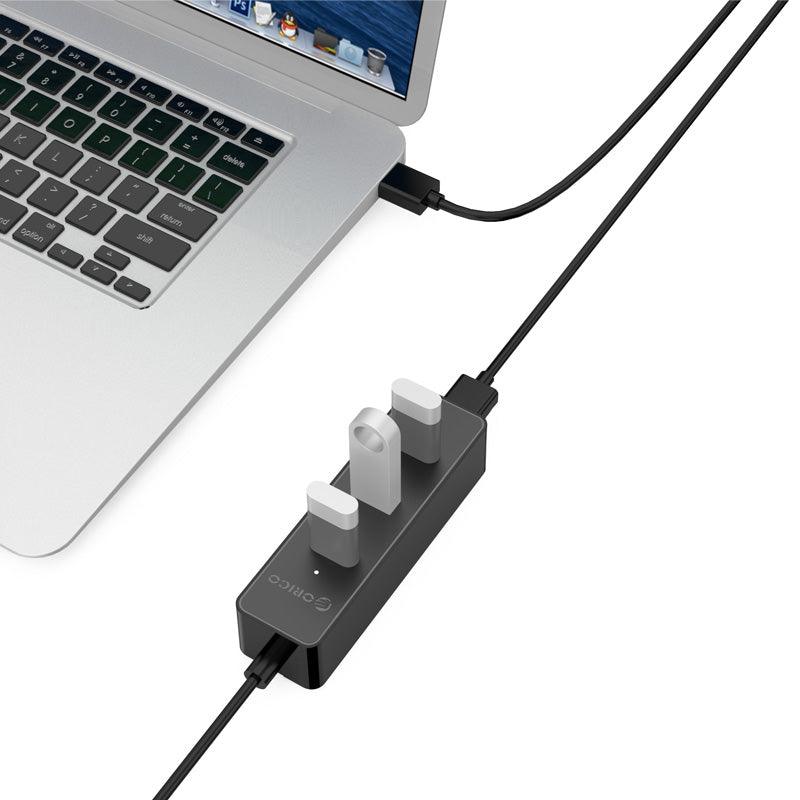 ORICO 4-Port USB 3.0 Hub (Black) (W5PH4-U3-V1) - DataBlitz