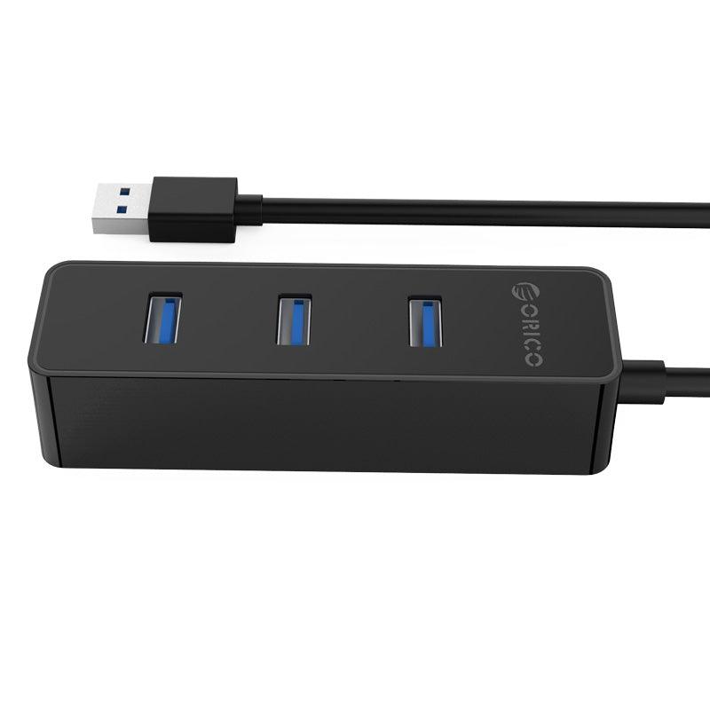 ORICO 4-Port USB 3.0 Hub (Black) (W5PH4-U3-V1) - DataBlitz