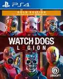 PS4 WATCH DOGS LEGION GOLD EDITION REG.3 - DataBlitz