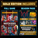 PS4 WATCH DOGS LEGION GOLD EDITION REG.3 - DataBlitz