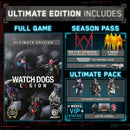 PS4 WATCH DOGS LEGION ULTIMATE EDITION REG.3 - DataBlitz