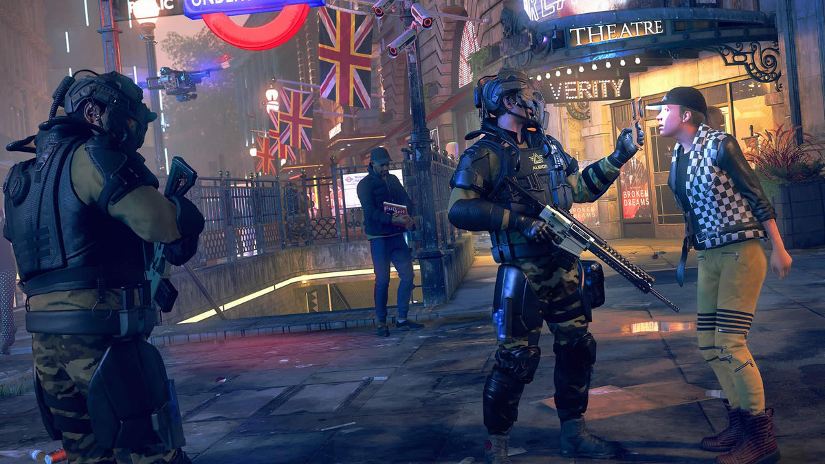 XBOX ONE WATCH DOGS LEGION GOLD EDITION (EU) - DataBlitz