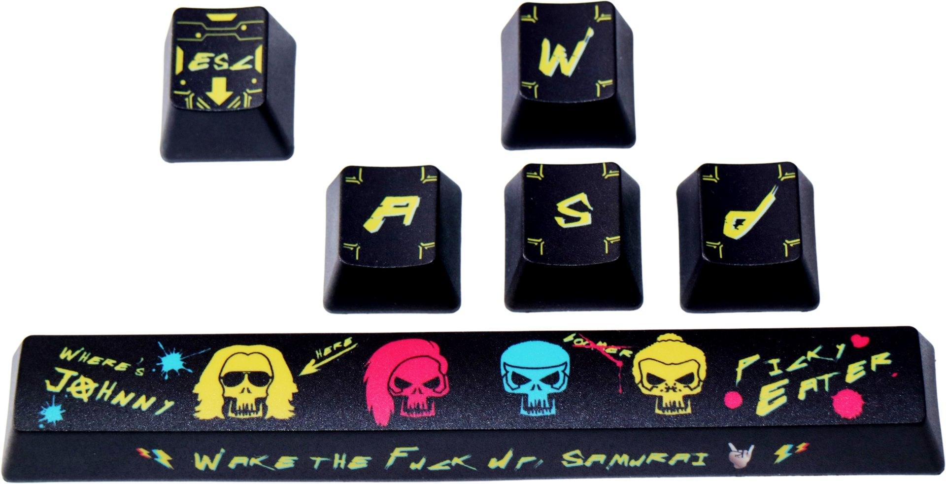 TRAITORS WHERES JOHNNY PBT KEYCAP SET (TRDWJ3921) - DataBlitz