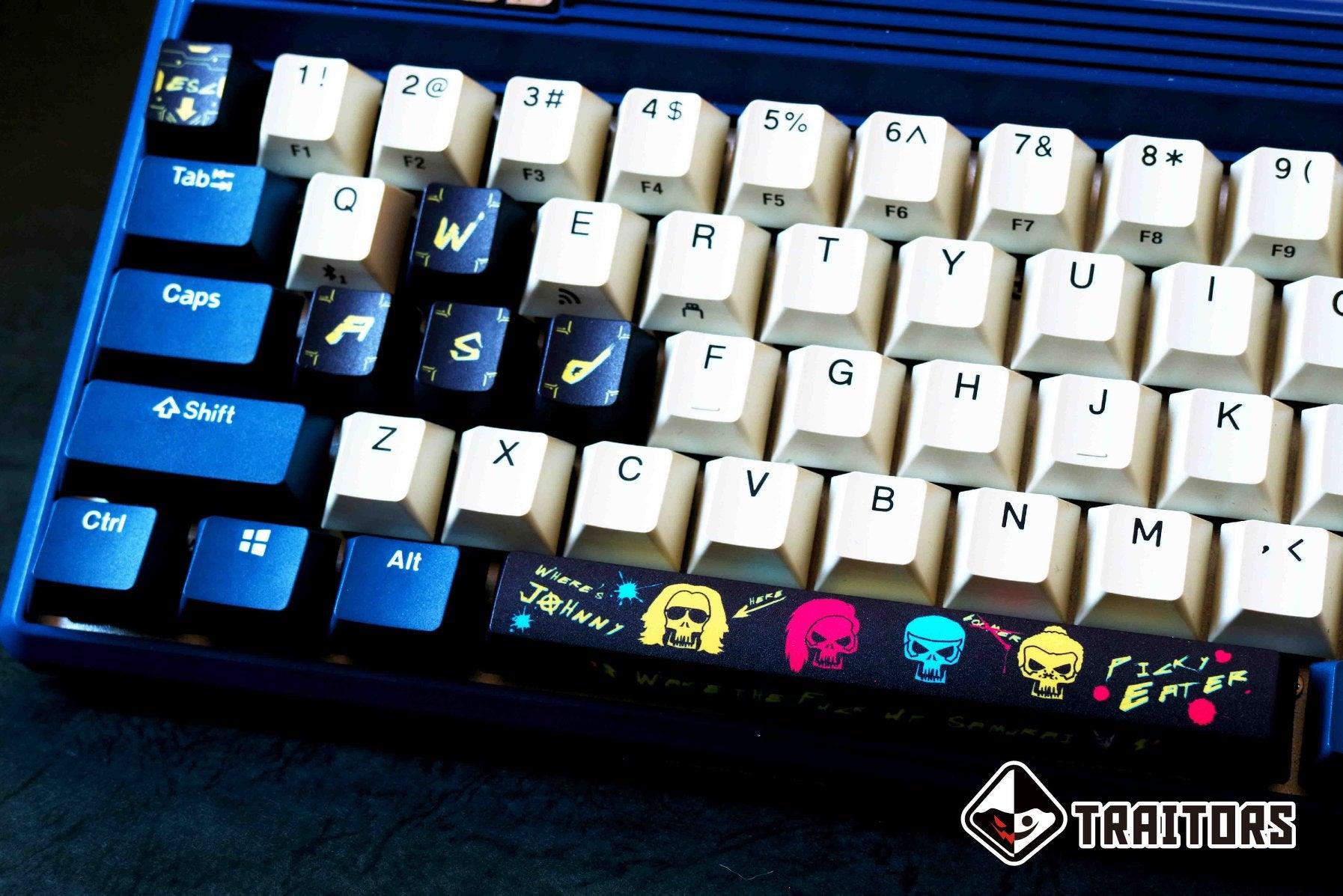 TRAITORS WHERES JOHNNY PBT KEYCAP SET (TRDWJ3921) - DataBlitz