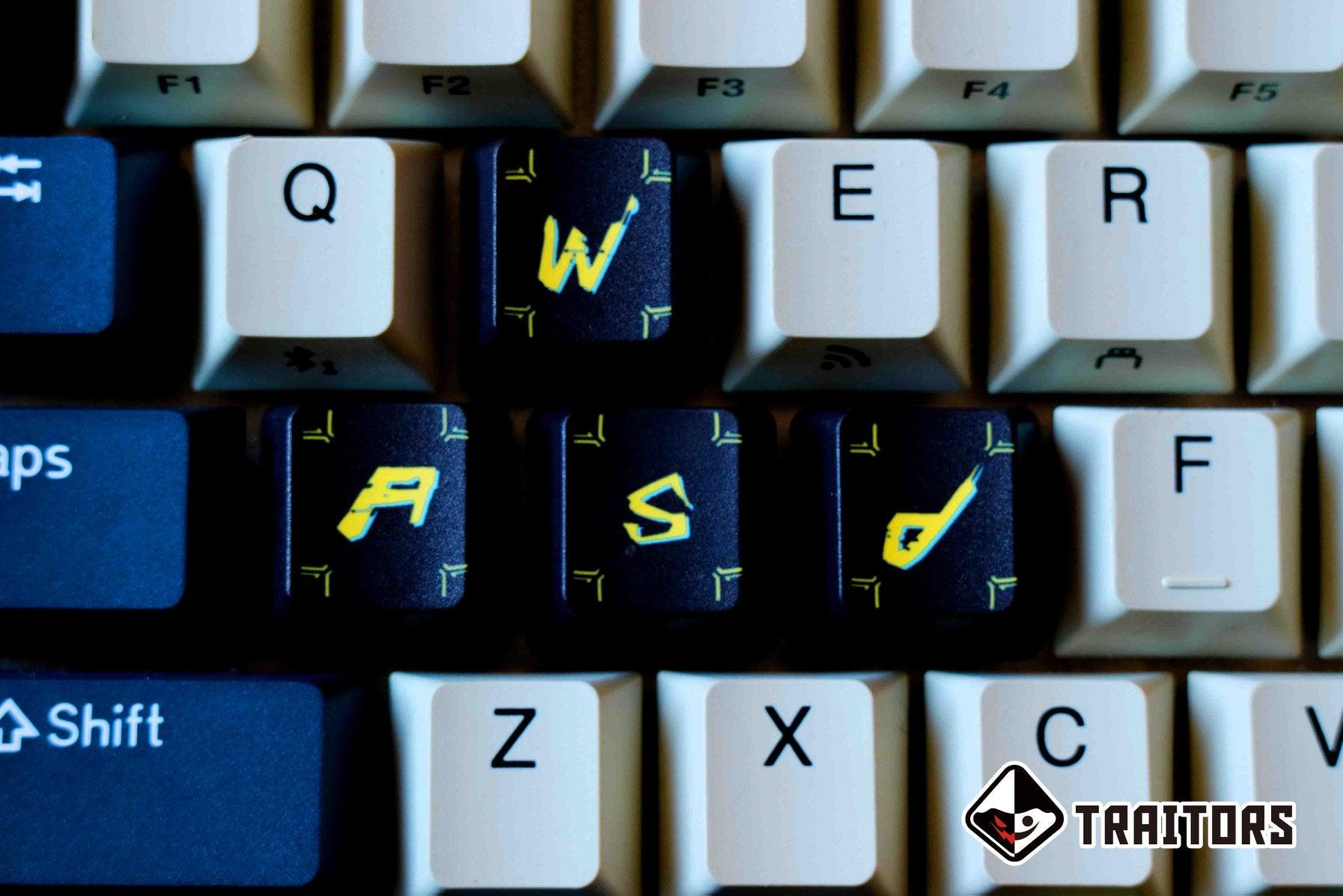 TRAITORS WHERES JOHNNY PBT KEYCAP SET (TRDWJ3921) - DataBlitz