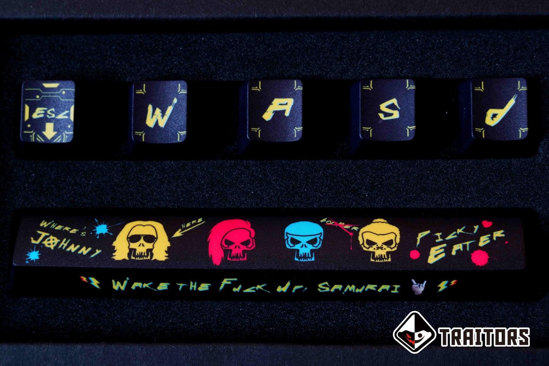 TRAITORS WHERES JOHNNY PBT KEYCAP SET (TRDWJ3921) - DataBlitz