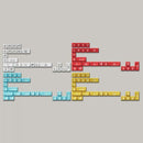 AKKO WOB Building Blocks PBT Keycaps Set MDA 282 Keys - DataBlitz