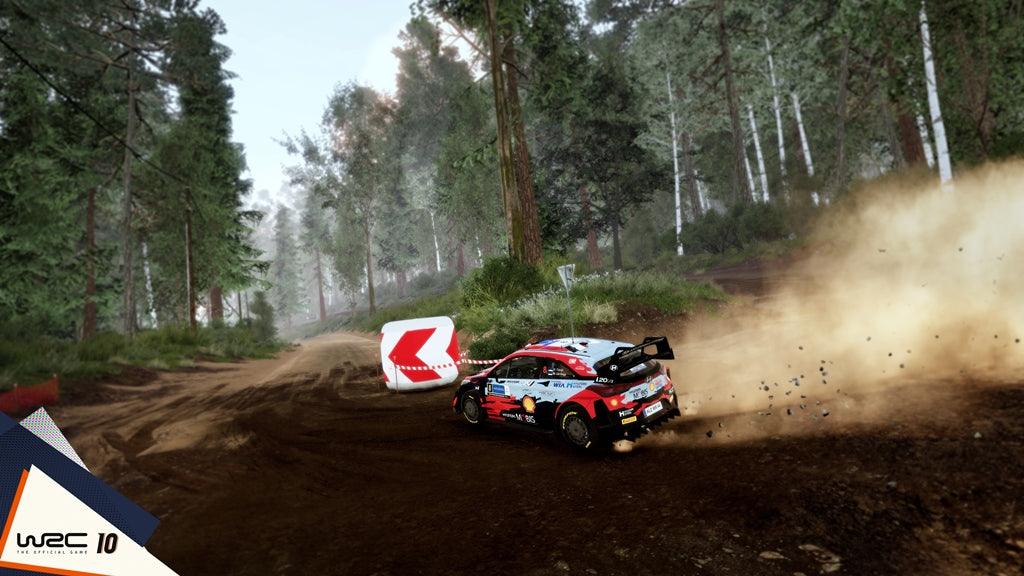 NINTENDO SWITCH WRC 10 THE OFFICIAL GAME