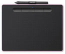 Wacom Intuos Small Bluetooth Pen Tablet CTL-4100WL/P0-CA (Berry Pink)