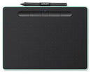 Wacom Intuos Small Bluetooth Pen Tablet CTL-4100WL/E0-CA (Pistacchio Green)