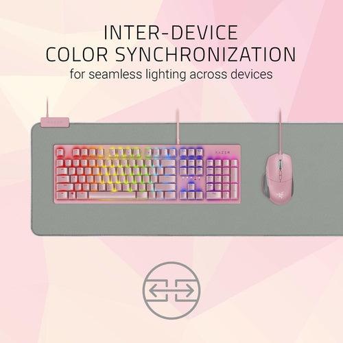 RAZER GOLIATHUS EXTENDED CHROMA SOFT GAMING MOUSE MAT (920MMX294MM) (QUARTZ) - DataBlitz