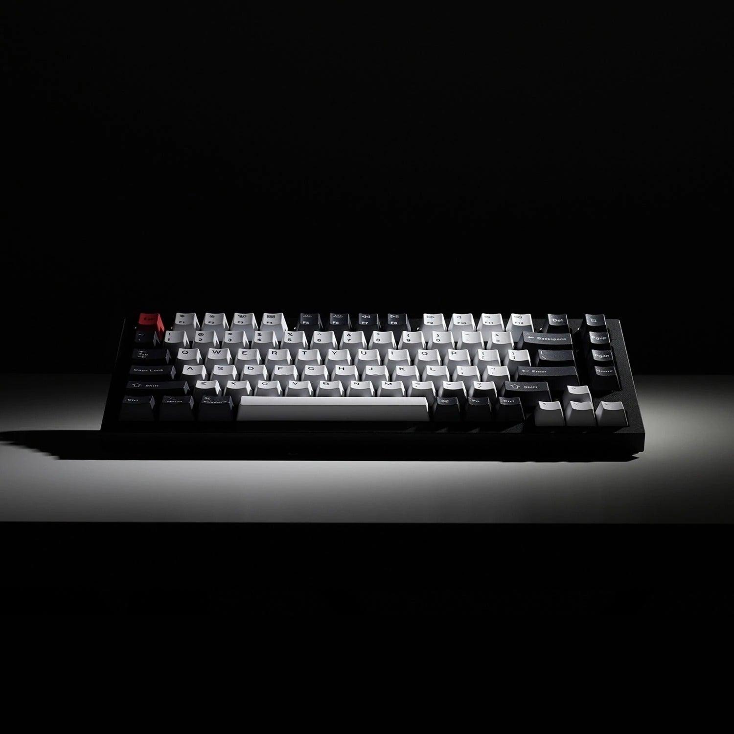 Keychron Q1 QMK Custom Mechanical Carbon Black Keyboard (Gateron Phantom Blue Switch) (Q1C2) - DataBlitz