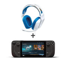 LOGITECH G335 WIRED GAMING HEADSET (WHITE) + STEAM DECK (64GB,256GB,512GB) BUNDLE - DataBlitz