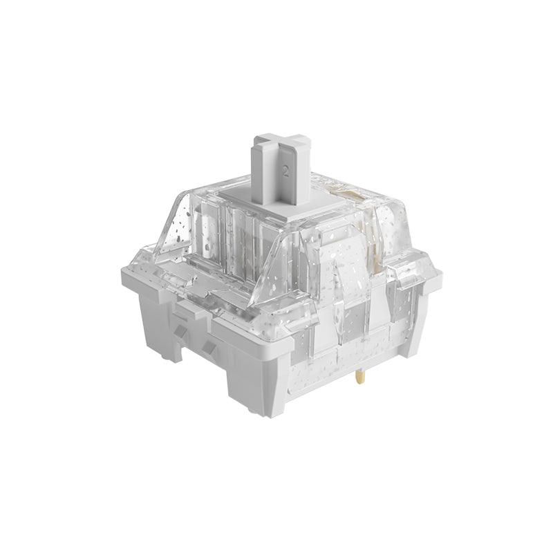 AKKO CS 45PCS Wine White Switch-Lubed - DataBlitz