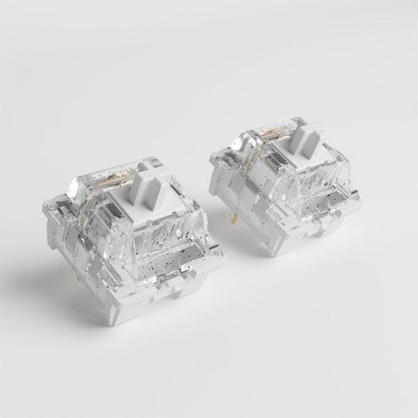 AKKO CS 45PCS Wine White Switch-Lubed - DataBlitz