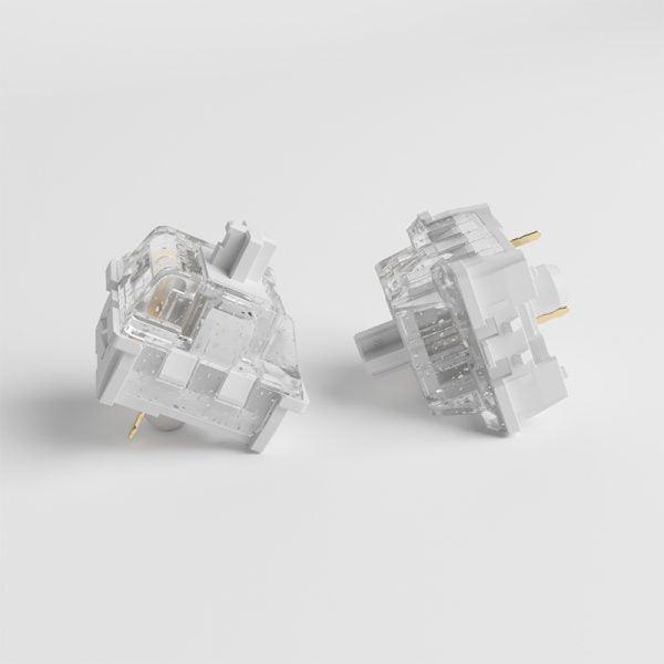 AKKO CS 45PCS Wine White Switch-Lubed - DataBlitz