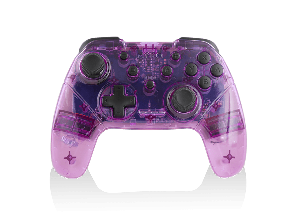 NYKO NSW WIRELESS CORE CONTROLLER PURPLE/WHITE (87270-T83) - DataBlitz