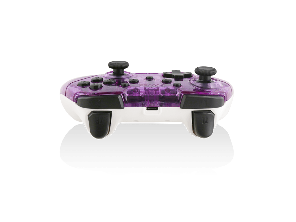 NYKO NSW WIRELESS CORE CONTROLLER PURPLE/WHITE (87270-T83) - DataBlitz