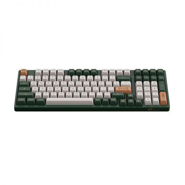 AKKO World Tour London 3098S RGB Mechanical Keyboard (TTC Speed Silver Switch) - DataBlitz