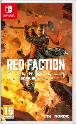 Nintendo Switch Red Faction Guerilla Remarstered