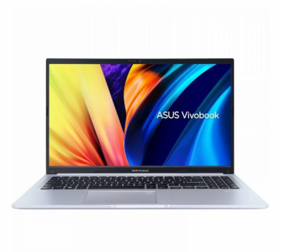 ASUS Vivobook 15 X1502ZA-BQ226WS Laptop (Icelight Silver) | 15.6" FHD | i3-1220P | 8GB RAM | 512GB SSD | Intel® UHD Graphics | Windows 11 Home | MS Office H&S 2021 | ASUS BP1504 Casual Backpack - DataBlitz