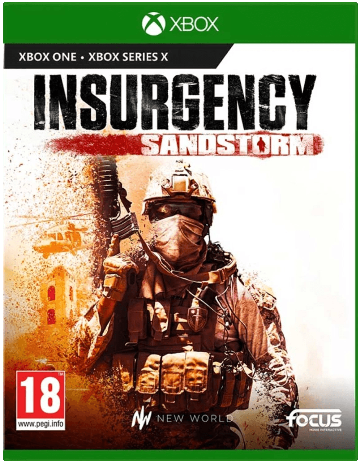 XBOXONE INSURGENCY SANDSTORM (EU) - DataBlitz