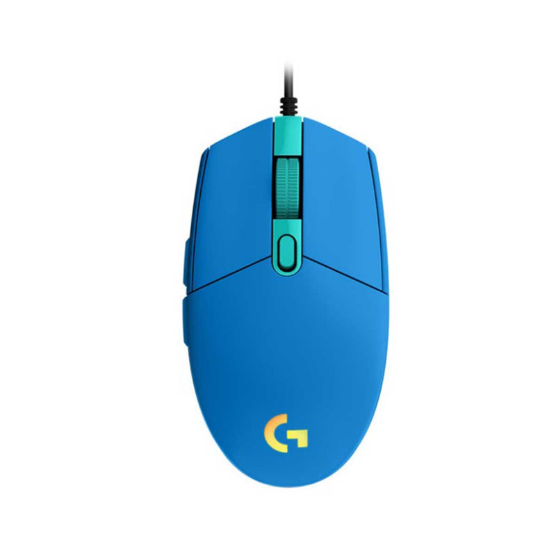 Logitech G102 Lightsync Gaming Mouse (Blue)